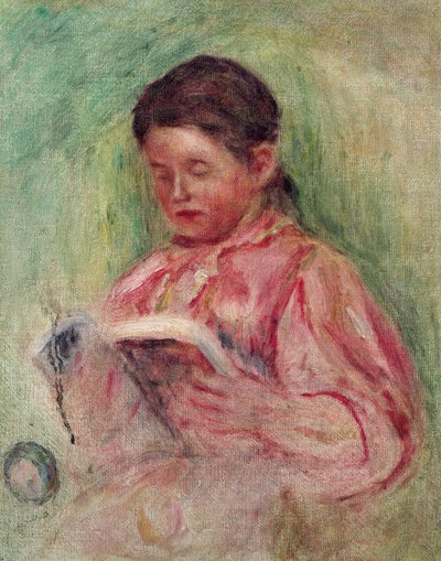 Olvasó nő alkotó: Pierre-Auguste Renoir